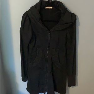 Prairie Underground Long Hoodie Coat